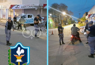 Operativo policial en Quitilipi: siete demorados y cuatro motos secuestradas 14