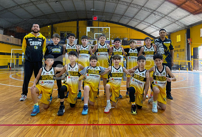 Caupolicán barrió: triunfazo de la U15 para salir a flote y punta de los más chicos - Quitilipi.com.ar Caupolicán barrió: triunfazo de la U15 para salir a flote y punta de los más chicos 28