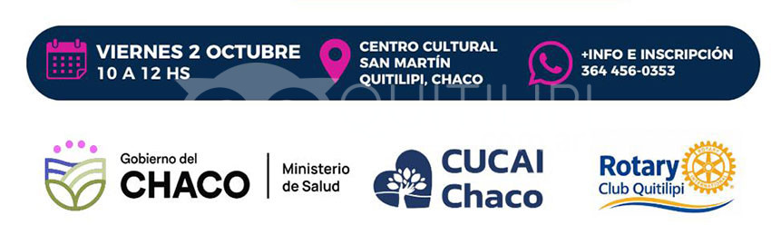 Concientización y solidaridad: Rotary Club y CUCAI Chaco realizarán una jornada sobre donación de órganos - Quitilipi.com.ar Concientización y solidaridad: Rotary Club y CUCAI Chaco realizarán una jornada sobre donación de órganos 15