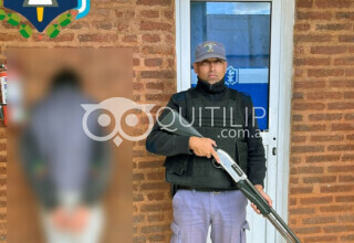 Violencia y armas en el Barrio Moreno: un herido de arma blanca y un detenido tras un violento desorden 14