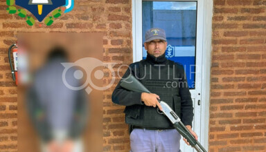 Violencia y armas en el Barrio Moreno: un herido de arma blanca y un detenido tras un violento desorden 1