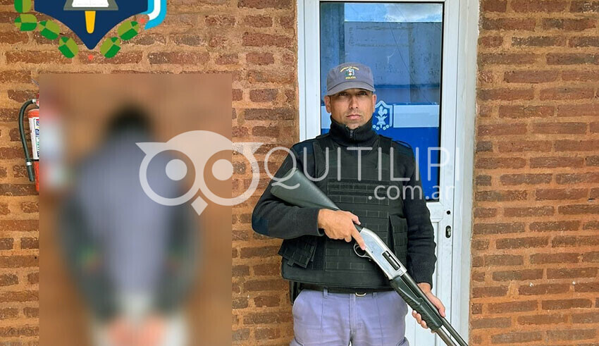 Violencia y armas en el Barrio Moreno: un herido de arma blanca y un detenido tras un violento desorden 10