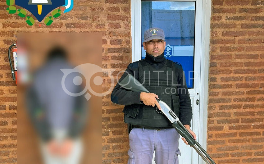 Violencia y armas en el Barrio Moreno: un herido de arma blanca y un detenido tras un violento desorden 4