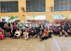 Con fuerte participación institucional, el cestoball escolar crece en Quitilipi 77