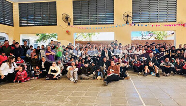 Con fuerte participación institucional, el cestoball escolar crece en Quitilipi - Quitilipi.com.ar Con fuerte participación institucional, el cestoball escolar crece en Quitilipi 1