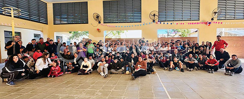 Con fuerte participación institucional, el cestoball escolar crece en Quitilipi 16