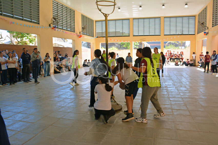 Con fuerte participación institucional, el cestoball escolar crece en Quitilipi - Quitilipi.com.ar Con fuerte participación institucional, el cestoball escolar crece en Quitilipi 18