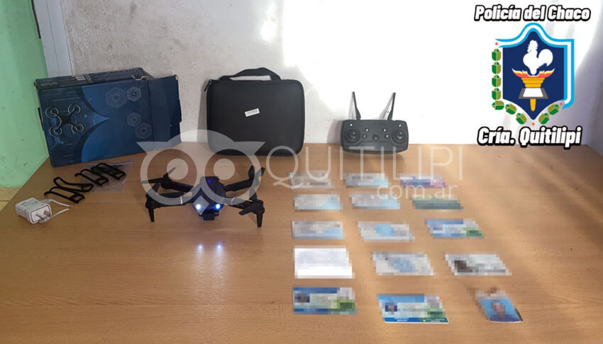Vecino recuperó su dron y los papeles del auto tras un rápido accionar de la policía 10