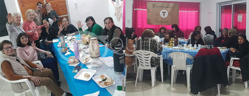 Con gran convocatoria y espíritu fraterno, se vivió el primer Té Franciscano en Quitilipi - Quitilipi.com.ar Con gran convocatoria y espíritu fraterno, se vivió el primer Té Franciscano en Quitilipi 18