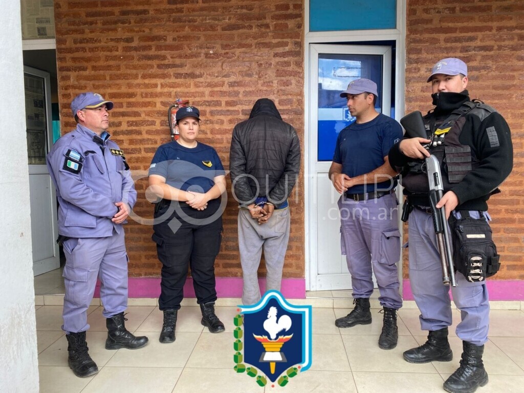 Movida jornada policial: secuestran 41 balas halladas por un menor y atrapan un sospechoso de robo - Quitilipi.com.ar Movida jornada policial: secuestran 41 balas halladas por un menor y atrapan un sospechoso de robo 16