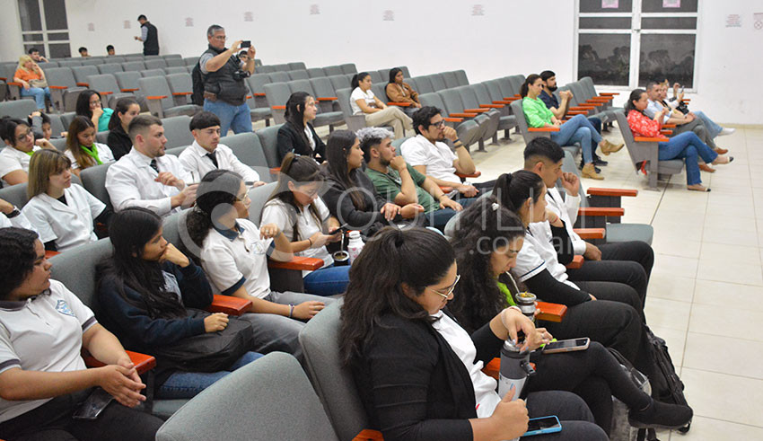 EL ISET y la EES Nº 64 coordinan la primera "Convención Empresarial" en Quitilipi 13