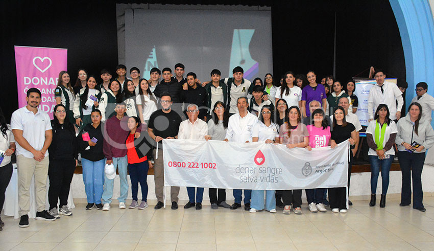 Donar órganos es dar vida: Rotary Quitilipi y CUCAI Chaco impulsaron una jornada de concientización 19
