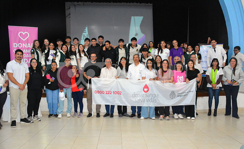 Donar órganos es dar vida: Rotary Quitilipi y CUCAI Chaco impulsaron una jornada de concientización - Quitilipi.com.ar Donar órganos es dar vida: Rotary Quitilipi y CUCAI Chaco impulsaron una jornada de concientización 7