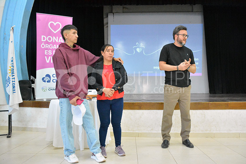 Donar órganos es dar vida: Rotary Quitilipi y CUCAI Chaco impulsaron una jornada de concientización - Quitilipi.com.ar Donar órganos es dar vida: Rotary Quitilipi y CUCAI Chaco impulsaron una jornada de concientización 24