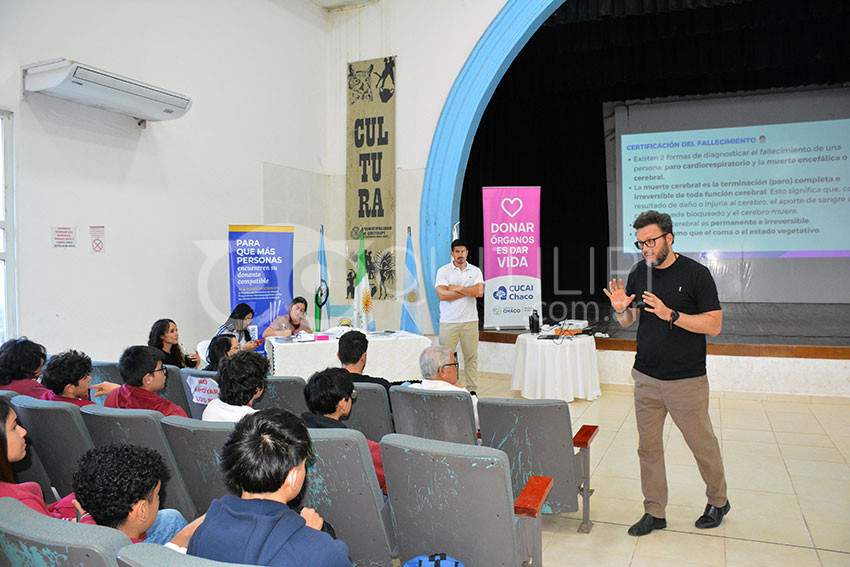 Donar órganos es dar vida: Rotary Quitilipi y CUCAI Chaco impulsaron una jornada de concientización - Quitilipi.com.ar Donar órganos es dar vida: Rotary Quitilipi y CUCAI Chaco impulsaron una jornada de concientización 22