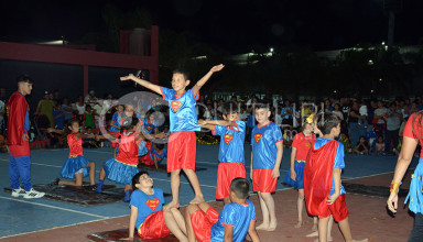 Colorida y alegre Fiesta de la Educación Física de la Escuela 384 - Quitilipi.com.ar Colorida y alegre Fiesta de la Educación Física de la Escuela 384 1