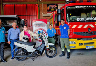 ¡Una docente se llevó la moto! Bomberos Voluntarios cerró su rifa anual y ya lanzó la nueva campaña 28