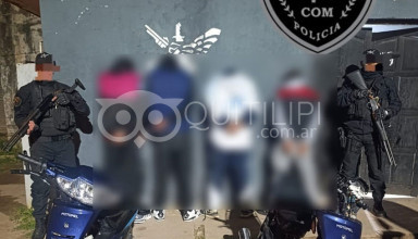 Operativo en el Espacio Verde del Ferrocarril: cuatro demorados y un revólver secuestrado 13