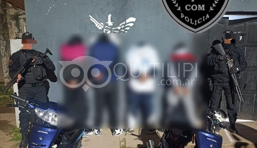 Operativo en el Espacio Verde del Ferrocarril: cuatro demorados y un revólver secuestrado 16