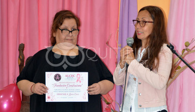 Emotivo y concurrido Té Solidario por el 38º Aniversario de ALCEC Quitilipi 1