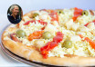 Mañana campaña solidaria en Quitilipi: venta de pizzas a beneficio del vecino Miguel Ángel Meza 74