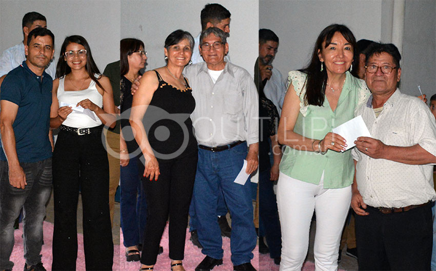 El CEC agasajó a los mercantiles con su tradicional fiesta anual: unión, sorteos y un fuerte mensaje del sector 22