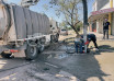 Alivio para los vecinos: SAMEEP intervino con un camión desobstructor y reactivó las cloacas en Quitilipi 70
