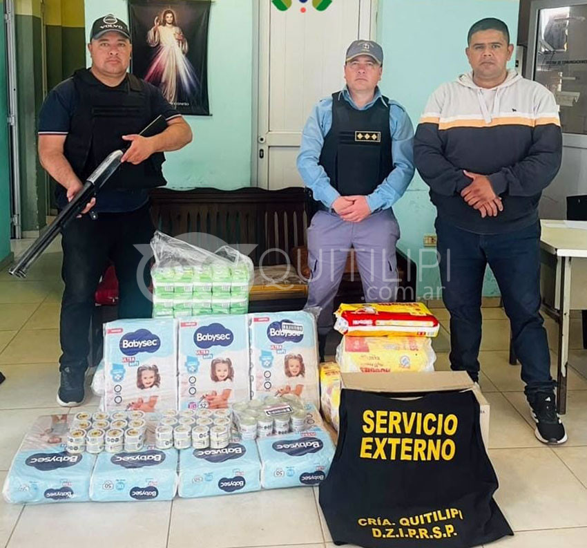¡Se les cayó en negocio! Cayeron con fideos, picadillos y pañales robados por 5 millones de pesos 20