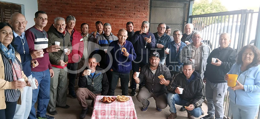 Fe y fraternidad: Convocan a los Hombres de Quitilipi al Segundo Encuentro Diocesano del Rosario 15