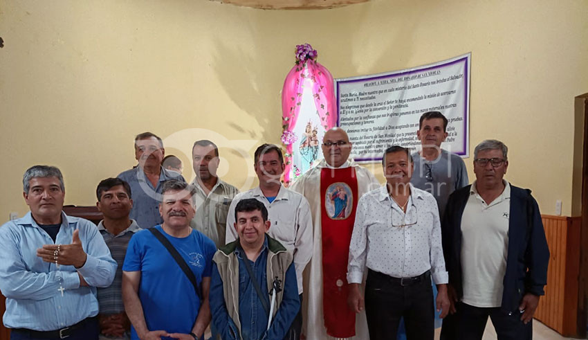 Fe y fraternidad: Convocan a los Hombres de Quitilipi al Segundo Encuentro Diocesano del Rosario 13
