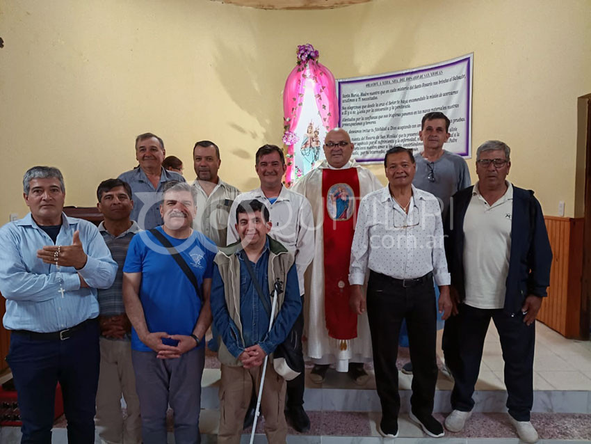 Fe y fraternidad: Convocan a los Hombres de Quitilipi al Segundo Encuentro Diocesano del Rosario 5