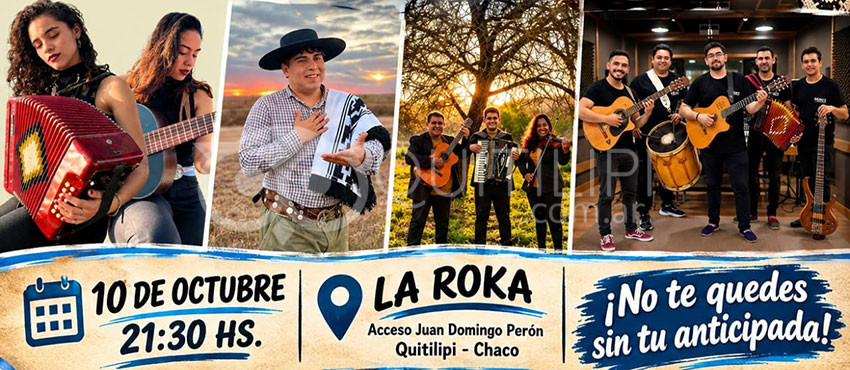 Este sábado Raíces Argentinas celebra sus 31 años con una Gran Peña Folclórica - Quitilipi.com.ar Este sábado Raíces Argentinas celebra sus 31 años con una Gran Peña Folclórica 18