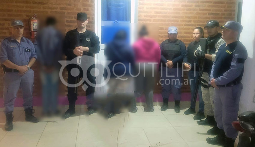 Un herido a "machetazos" en una gresca y una moto recuperada en un descampado 16