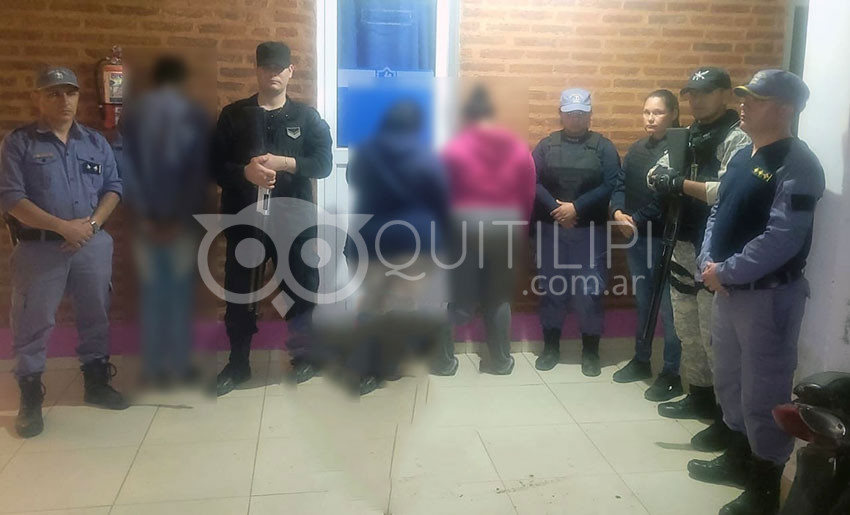 Un herido a "machetazos" en una gresca y una moto recuperada en un descampado - Quitilipi.com.ar Un herido a "machetazos" en una gresca y una moto recuperada en un descampado 6