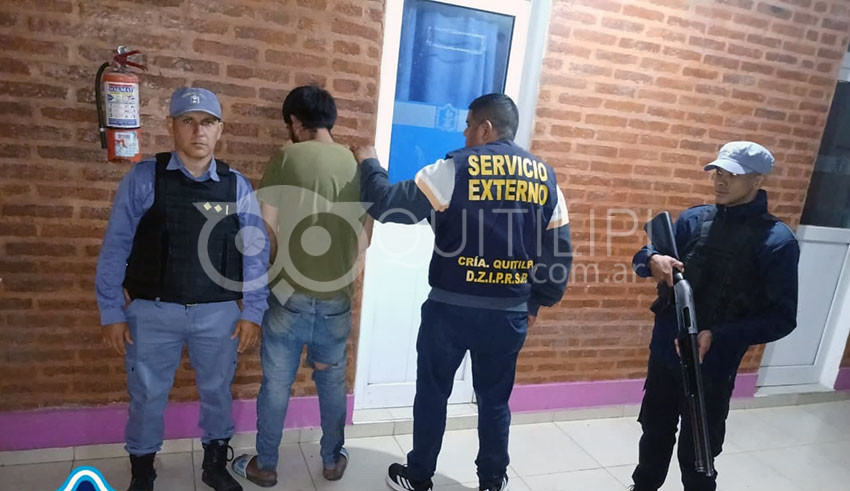 Las cámaras lo delataron: cayó el ladrón que robó un arma y cigarrillos en un comercio céntrico 13