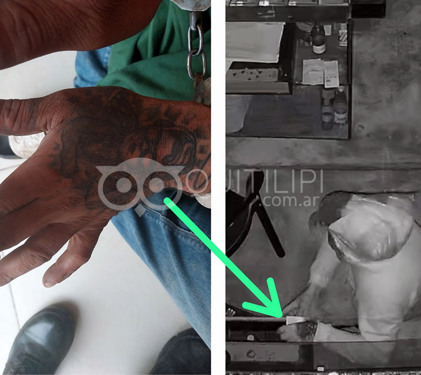 Las cámaras lo delataron: cayó el ladrón que robó un arma y cigarrillos en un comercio céntrico - Quitilipi.com.ar Las cámaras lo delataron: cayó el ladrón que robó un arma y cigarrillos en un comercio céntrico 16